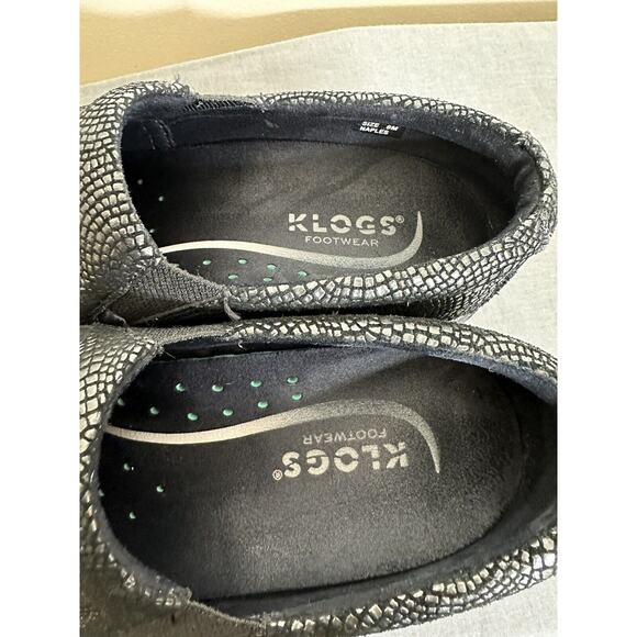 Kloggs Portland Closed Back Clog Shadow Mosaic Size 9 MSRP $119.95 Work Nurse - Picture 6 of 12